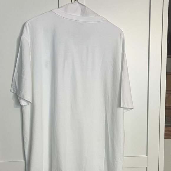 Classic Fit Jersey V-Neck T-Shirt Ralph Lauren - Men's XL - White - Picture 3 of 4